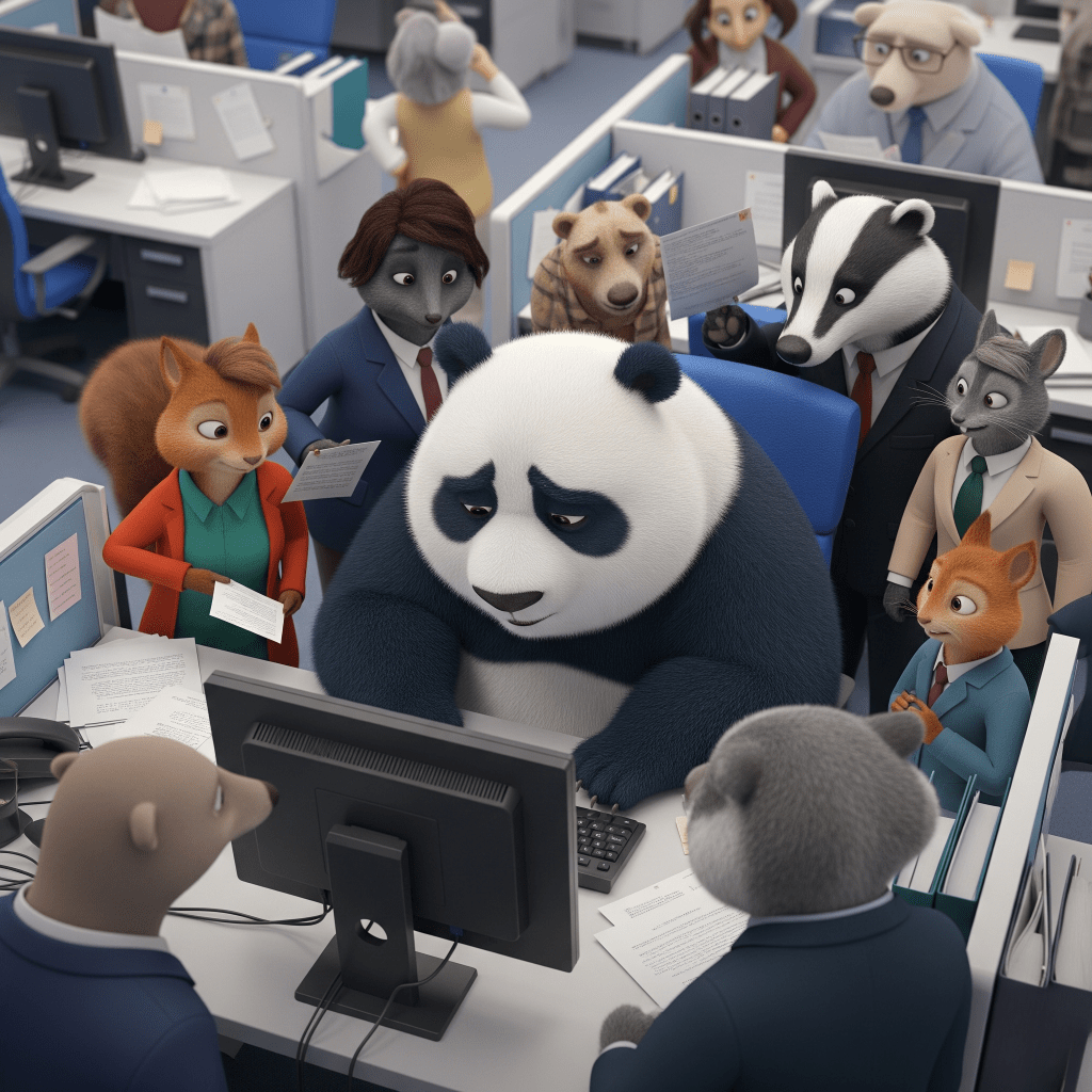 Ofiste Bir Şeyler Beni Sürekli Küçültüyor, Ama Sandalyem&nbsp;Değil