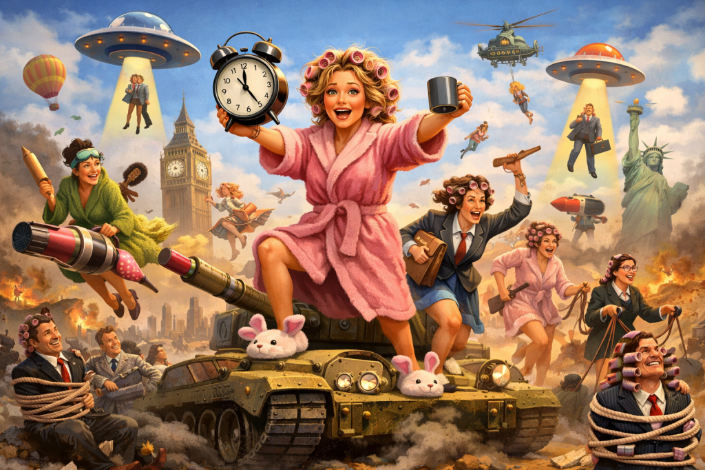 Geç Kalan Kadınlar Dünyayı Nasıl Ele&nbsp;Geçirir?